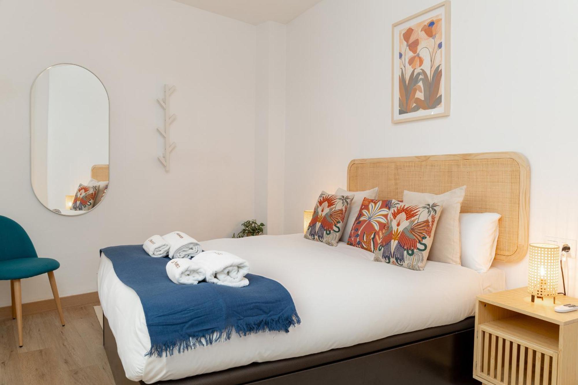 شقة C21 Trendy 2 Bdr & Parking Downtown مالقة المظهر الخارجي الصورة